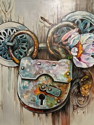 От утре<br />размер: 60/60см.<br /> техника: Акрил