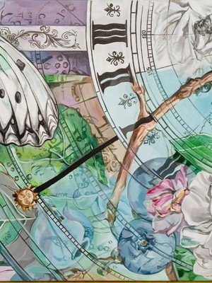 Нежновремие<br />размер: 60/90см.<br /> техника: Акрил