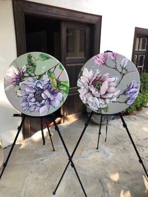 Clarity<br />размер: 60/60см.<br /> техника: Акрил