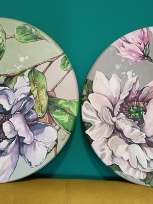 Clarity<br />размер: 60/60см.<br /> техника: Акрил