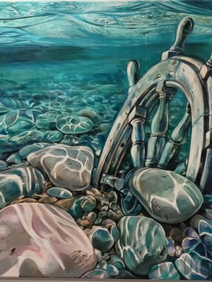 Clarity<br />размер: 60/60см.<br /> техника: Акрил;