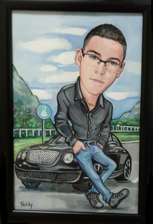 Шаржове по поръчка