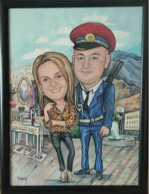 Шаржове по поръчка