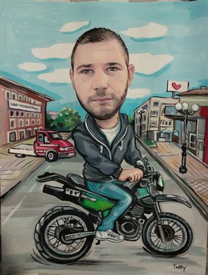 Шаржове по поръчка