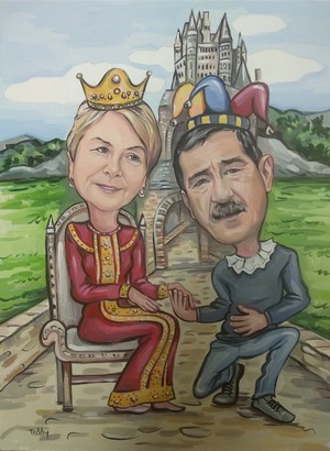 Шаржове по поръчка