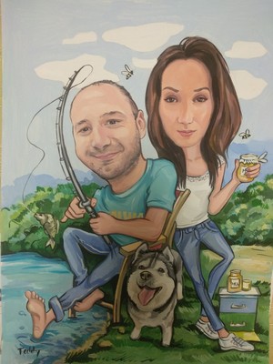 Шаржове по поръчка