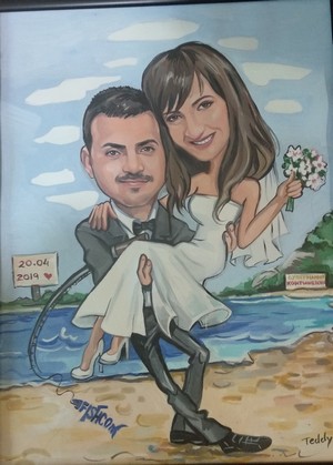 Шаржове по поръчка