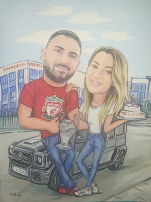 Шаржове по поръчка