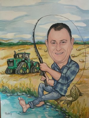 Шаржове по поръчка