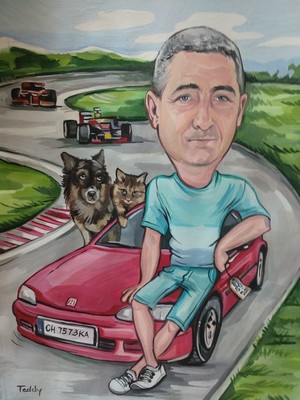 Шаржове по поръчка