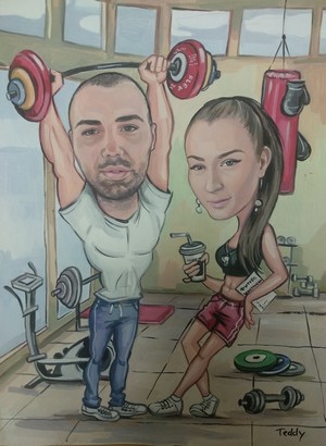 Шаржове по поръчка