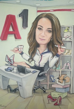 Шаржове по поръчка