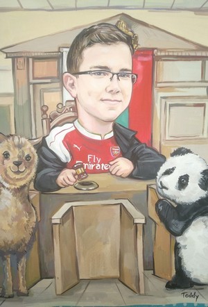 Шаржове по поръчка