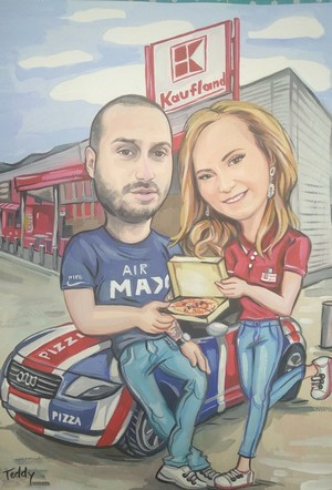 Шаржове по поръчка