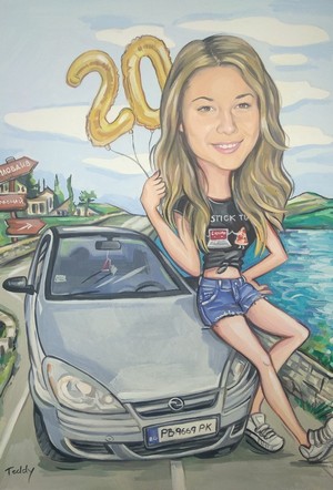 Шаржове по поръчка