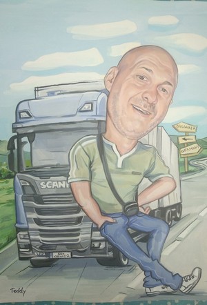 Шаржове по поръчка