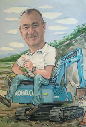 Шаржове по поръчка