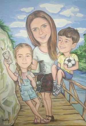 Шаржове по поръчка