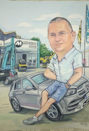 Шаржове по поръчка