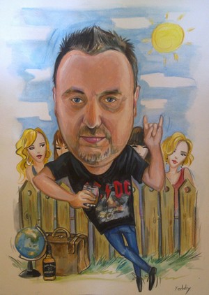 Шаржове по поръчка