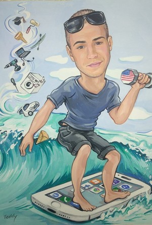 Шаржове по поръчка