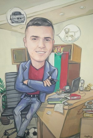 Шаржове по поръчка