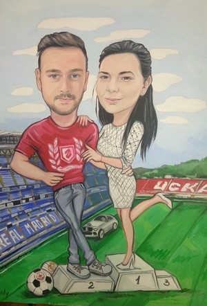 Шаржове по поръчка