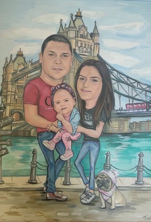 Шаржове по поръчка