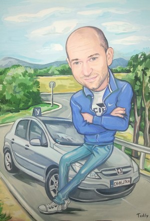 Шаржове по поръчка