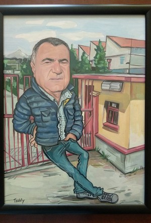 Шаржове по поръчка