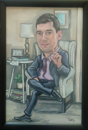 Шаржове по поръчка