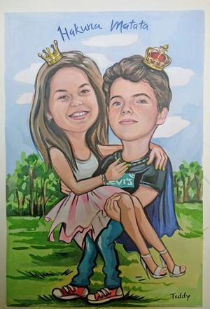 Шаржове по поръчка