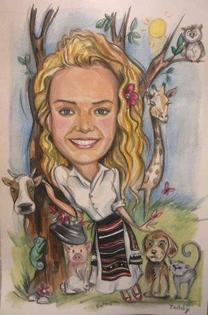 Шаржове по поръчка