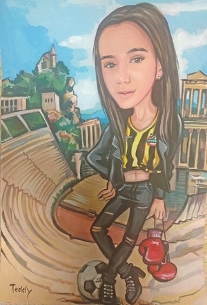 Шаржове по поръчка