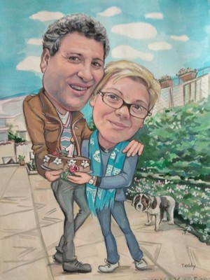 Шаржове по поръчка