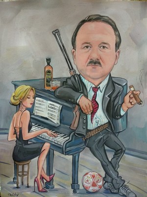 Шаржове по поръчка