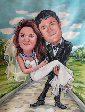 Шаржове по поръчка