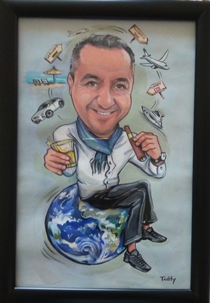 Шаржове по поръчка