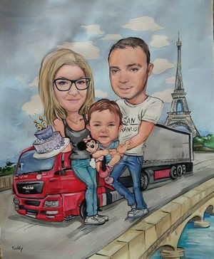 Шаржове по поръчка