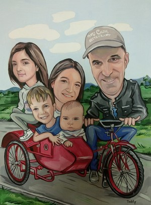 Шаржове по поръчка