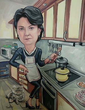 Шаржове по поръчка