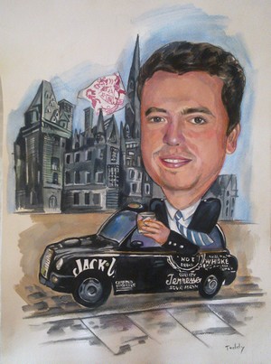 Шаржове по поръчка