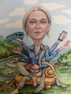 Шаржове по поръчка