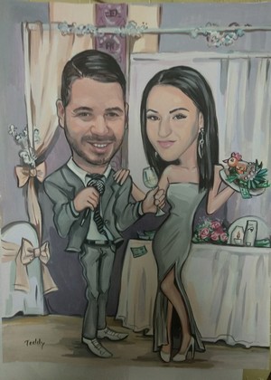 Шаржове по поръчка