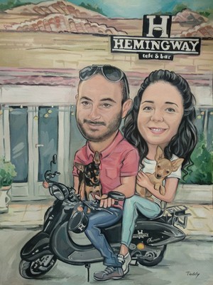 Шаржове по поръчка