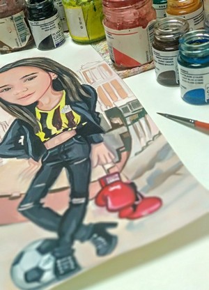 Шаржове по поръчка