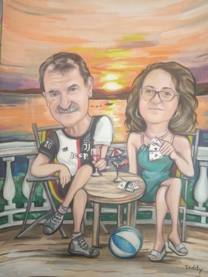 Шаржове по поръчка