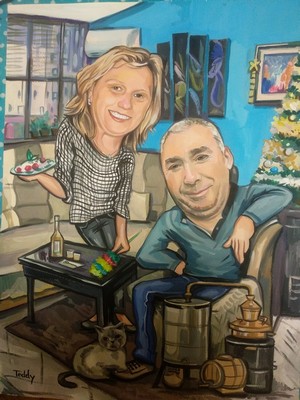 Шаржове по поръчка