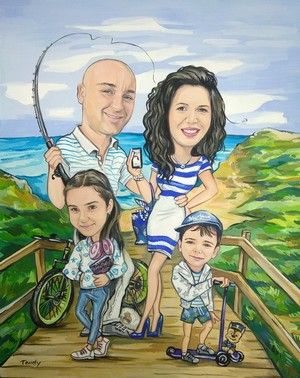 Шаржове по поръчка