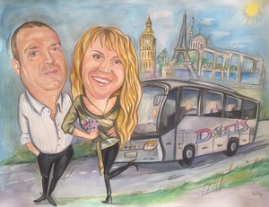 Шаржове по поръчка